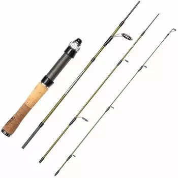 AbuGarcia Pack Rod Spinning Rockfish Aging Area Trout (ZoomSafari) ЗМСС-404УЛ жёлтый