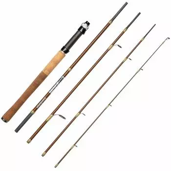 AbuGarcia Pack Rod Spinning Rockfish Egging Trout Black Bass Seabass Rockfish (ZoomSafari) ЗМСС-705МЛ чёрный