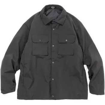 AbuGarcia Padded Shirt Outwear черного цвета, размер L чёрный