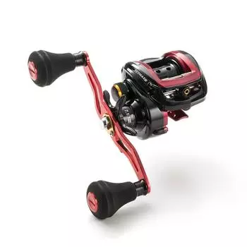 AbuGarcia REDMAX Ship 3 Правосторонняя лодочная рыболовная катушка с двойной ручкой и высокой передачей, двухвальная катушка для приманки