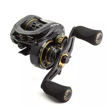 AbuGarcia REVO ALC Мультипликаторная катушка Bait Finesse Легкая Компактная BF7-L Левосторонняя