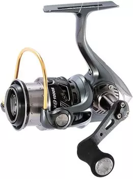 AbuGarcia Revo ALX THETA 1000S Спиннинговая катушка, совместимая с солью серый