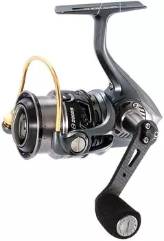 AbuGarcia Revo ALX THETA 2000S Спиннинговая катушка, совместимая с солью чёрный