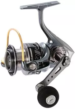 AbuGarcia Revo ALX THETA 2500MSH Спиннинговая катушка, совместимая с солью