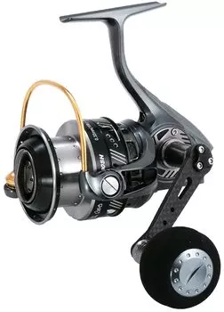 AbuGarcia Revo ALX THETA 4000SH Спиннинговая катушка, совместимая с солью чёрный