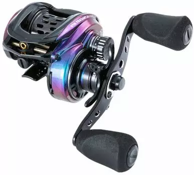 AbuGarcia REVO ULTRACAST Карбоновая ручка, оснащенная шпулей Bait Finesse, совместимой с солью, сверхвысокой передачей BF8-L, для левшей