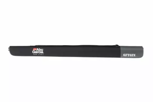 AbuGarcia Rod Case Rod Case 2 BLACK Semi-Hard 6 6