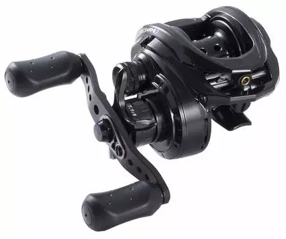 AbuGarcia ROXANI7 high gear baitcasting reel carbon handle salt compatible Right-handed