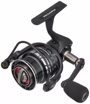 AbuGarcia ROXANI 2500SH Roxani High Gear совместимая с солью спиннинговая катушка чёрный