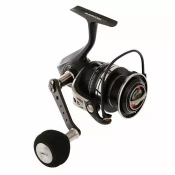 AbuGarcia ROXANI 4000SH Roxani High Gear совместимая с солью спиннинговая катушка чёрный