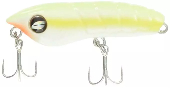 AbuGarcia Shrimp Pen 45F Glow Chartless Floating Pencil for Light Salt SSEBIPEN45F-GLCH