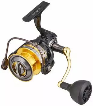 AbuGarcia Superior 3000MSH Superior Спиннинговая катушка, совместимая с солью чёрный