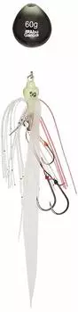 AbuGarcia ticking ball squid glow Tairaba (Abu Garcia) 60g+5g SSKKD60+5-IKGL