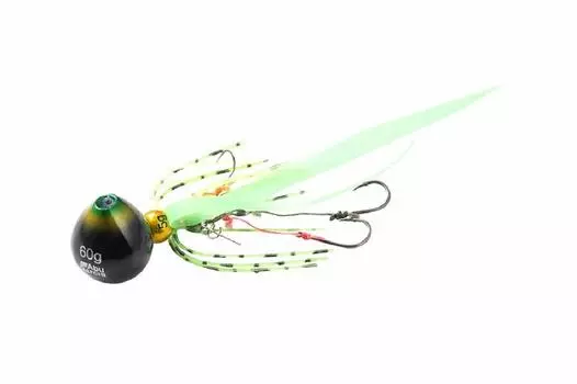 AbuGarcia тикающий мяч зеленый золотой Tairaba (Абу Гарсия) 120г+15г SSKKD120+15-GRG
