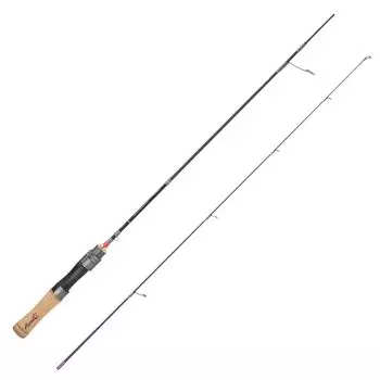 AbuGarcia Troutin Marquis Asrai Native Trout Fishing Rod Trout Rod 2 Pieces TMAS-432UL чёрный