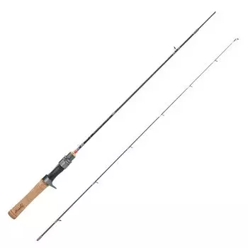 AbuGarcia Troutin Marquis Asrai Native Trout Fishing Rod Trout Rod 2 Pieces TMAC-462UL чёрный