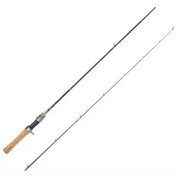 AbuGarcia Troutin Marquis Asrai Native Trout Fishing Rod Trout Rod 2 Pieces (Абу Гарсия) ТМАС-522L чёрный