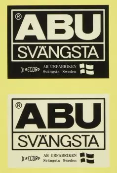 AbuGarcia Waterproof Vangusta Sticker 50mm