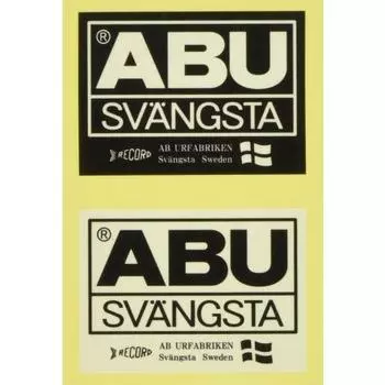 AbuGarcia Waterproof Vangusta Sticker 50mm