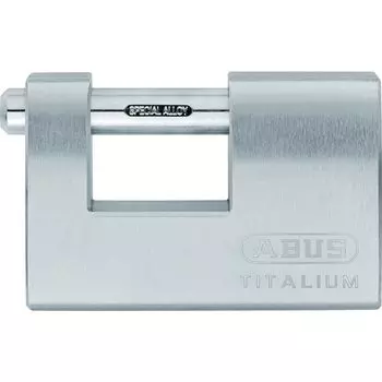 ABUS 709876 B Card Titanium Padlock 90 мм блистерная упаковка с ключом 98TI/90
