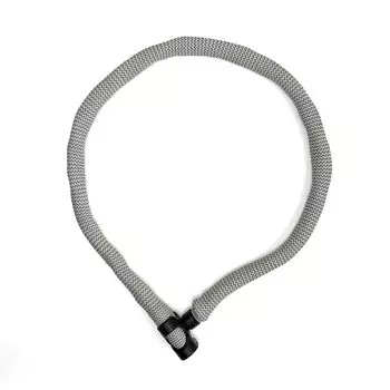 ABUS Bicycle Key Type Chain Lock Made of Heavy Duty Nylon Sleeve IVY TEX 6210K 110cm Chain DESERT TAN Japanese [Genuine Product]