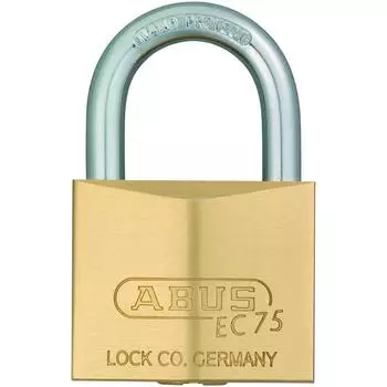 ABUS латунный навесной замок KD Dimple Cylinder индивидуальный номер EC75/60 золотой