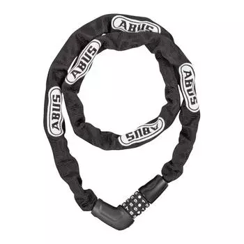 ABUS Надежный немецкий бренд со 100-летней историей велосипедная цепь с кодовым замком уровень безопасности от взлома 110 см японский - - Легкий, устойчивый к ржавчине,