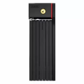 ABUS Reliable German Bicycle Key Foldable Rust Resistant Folding Lock Blade Lock Security Level 7 UGRIP BORDO BIG 5700 SH Mount 100cm Japanese