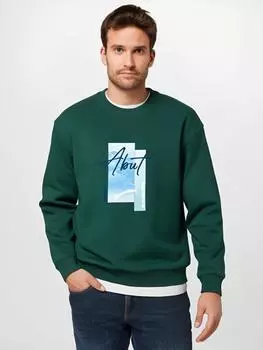 Мужская толстовка с круглым вырезом Abut Pattern, модная повседневная толстовка с длинным рукавом, большого размера 4XL