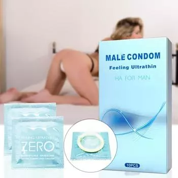 Aby 20 шт. ультратонкие сверхпрочные мужские секс-товары презервативы из натурального каучука и латекса