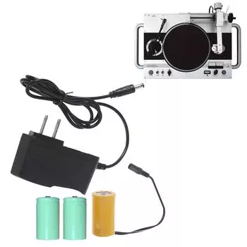 AC100-240V 50/60 Гц до 4,5 В LR20 D Блоки питания для фиктивной батареи Адаптер питания для игрушки/контроллера/водонагревателя US