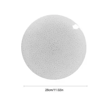 AC100V 33W LED 2700-7000K потолочный светильник с регулировкой яркости, таймером на 30/60 минут и пультом дистанционного управления для спальни белый