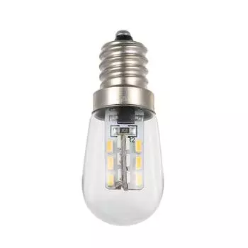 AC110V/220V светодиодный мини-светильник для холодильника, лампа для холодильника E12, цоколь для лампы, держатель SMD3014 AC220V теплый белый