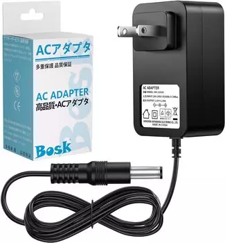 AC1116J Адаптер переменного тока KING JIM Tepra Pro Адаптер переменного тока KING JIM Совместимый Label Writer SR910 SR900 SR720 SR670 SR600 SR550 SR530 SR520 SR520X SR5500P чёрный