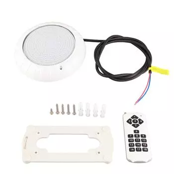 AC12V 35W 468 LED RGB Подводный светильник для бассейна Многоцветный Меняющийся с пультом дистанционного управления