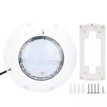 AC12V 40W 360 LED Белый цветной свет Подводное освещение для бассейна белый