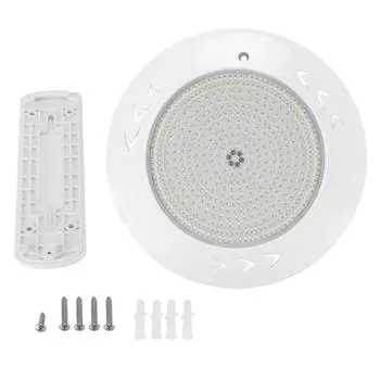 AC12V 468LED светильник для бассейна IP68 водонепроницаемый 35W белый свет для дворового ландшафта
