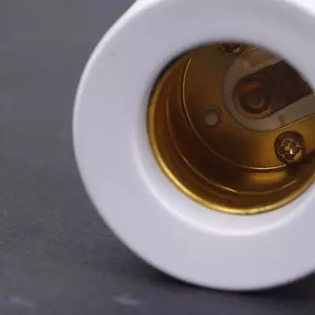 Ac180-240V Интеллектуальный E27 Винтовой Цоколь Лампы 5.8G Радарный Датчик Держатель Лампы Преобразователь Для Светодиодных/Энергосберегающих/Ламп накаливания