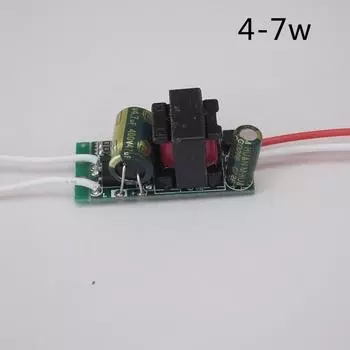 AC80~265V 3~24W светодиодный драйвер адаптер питания постоянного тока для светодиодных фонарей 3W