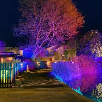 AC85265V 30 Вт Светодиоды Прожектор Точечные лампы Поддержка беспроводного подключения BT/поддерживаемого приложения для телефонов EU Plug