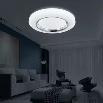 AC85-265V светодиодный потолочный светильник для гостиной, гостиничного номера, коридора, потолочный светильник для дома, спальни, кабинета, звезды, алмаза, акриловый потолочный светильник