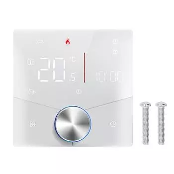 AC95240V Smart Thermostat 6 Periods Programming Voice APP Control LED Screen WiFi Thermostat для W