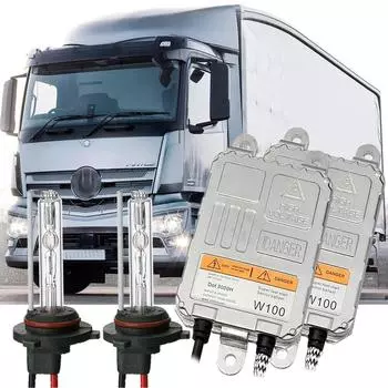 AC 100 Вт комплект балласта HID ксеноновый комплект автомобильная лампочка 12 В 24 В H1 H3 H7 H11 9005 9006 4300k 6000k 8000k авто ксеноновая лампа для фар H8
