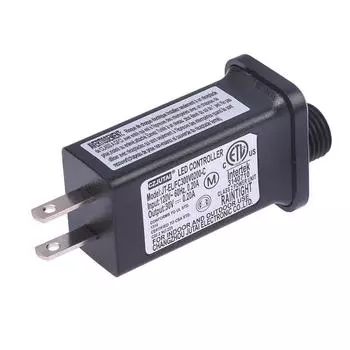 AC 120V до 30Vdc 6W 8 функциональный драйвер светодиодной лампы SELV US Plug Switch адаптер IP44 водонепроницаемый лазерный светильник европейский источник питания