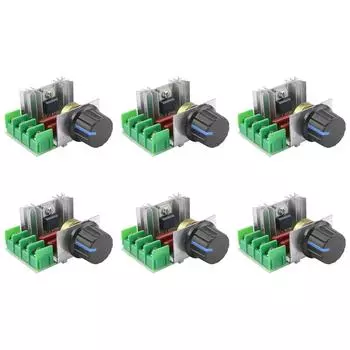 AC 220 В 2000 Вт SCR Spannungsregler 25 A Термостат kleiner Диммер (без единого слова