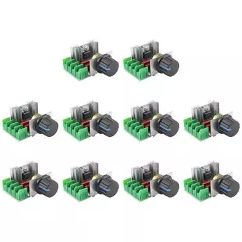 - AC 220 В 2000 Вт SCR Spannungsregler 25 A Термостат kleiner Диммер (оне Шаль