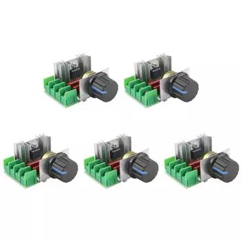 AC 220 В 2000 Вт SCR Spannungsregler 25 A Термостат kleiner Диммер (без единого слова