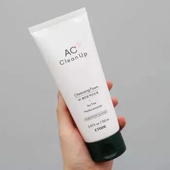 AC Clean Up очищающая пенка 150 мл