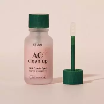 AC Clean Up Розовая пудра для пятен 15 мл