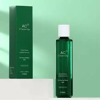 AC Clean Up Тоник с чайным деревом 200 мл